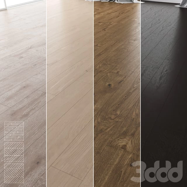 Wood Floor Set 03