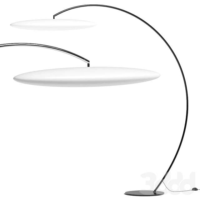 Cattelan Italia Astra Arc Floor Lamp