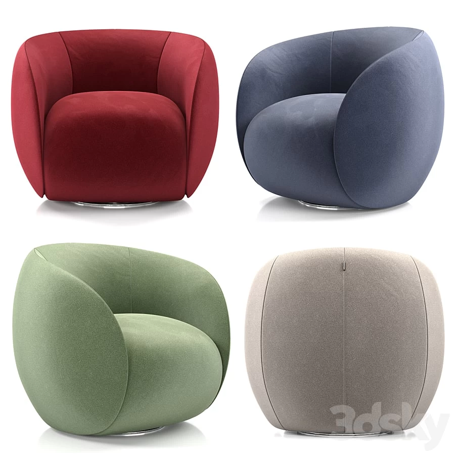 Roche bobois dot armchair