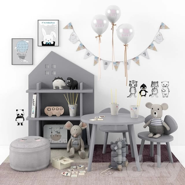 Children's play area 05