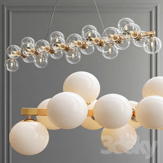Maytoni Linear Pendant Lamp Dallas