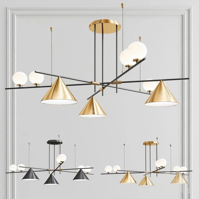 Scandinavian Minimalist Chandelier