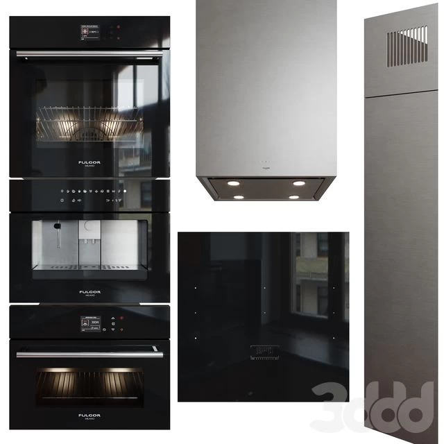 Fuglor milano kitcnen set