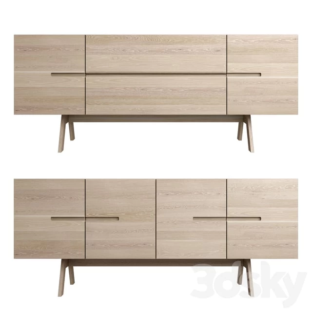 Zeitraum Low TV table