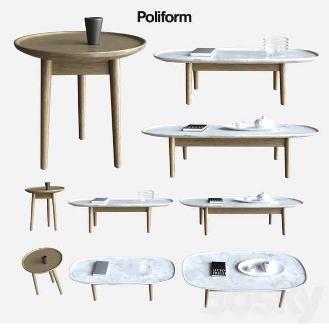 POLIFORM MAD COFFE TABLE