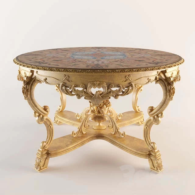 Table MERCURY Carlo Asnaghi Elegance