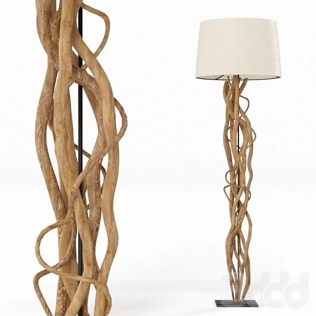 Kare scultra Lamp