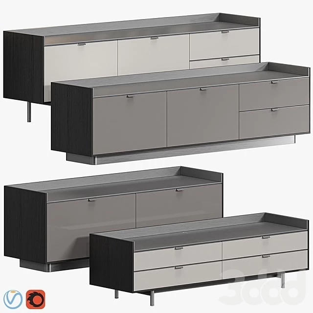 MINOTTI DARREN DINING SIDEBOARD