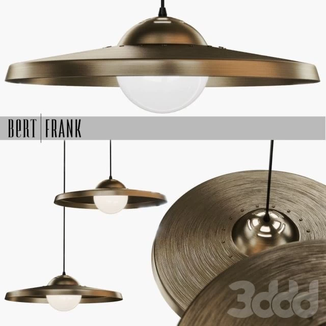 SEDGE PENDANT - BRASS