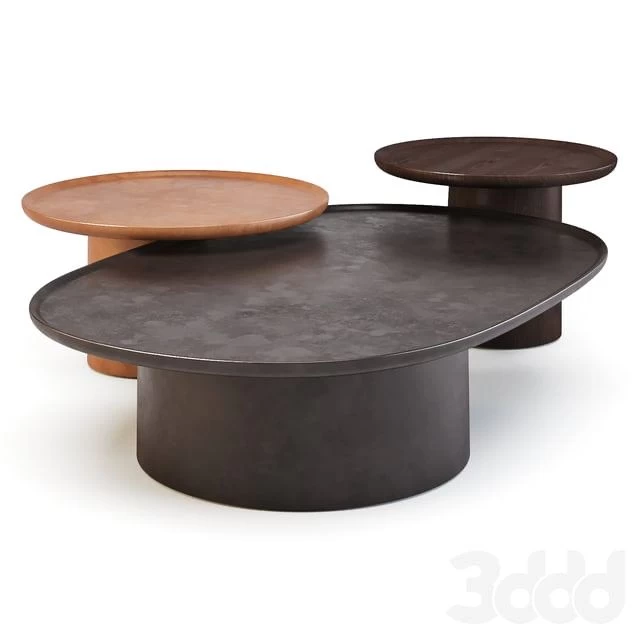 Molteni: Louisa - Coffee Tables