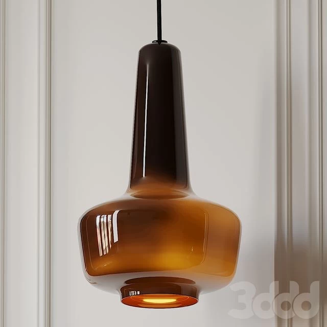 Fog & Morup Holmegaard Kreta Gass Pendant by Jacob Bang