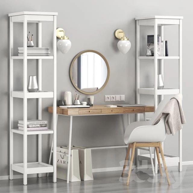 Womens IKEA dressing table and workplace