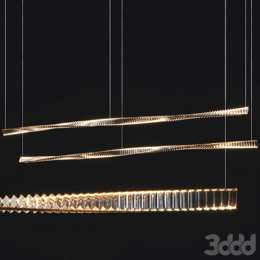 Model INSPIRAL Crystal Long