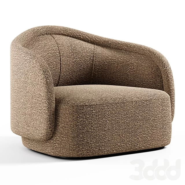 Model Kookudesign - The Pia Armchair by Christophe Delcourt