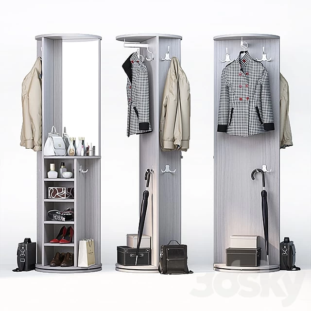 Set of clothes, shoes and accessories for mix 4 wardrobe