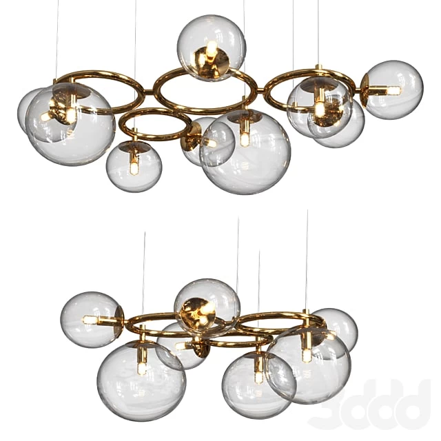 Lampatron Poldi Amber