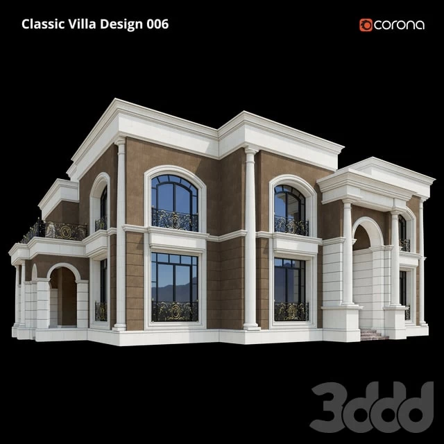 Classic Villa Design 006