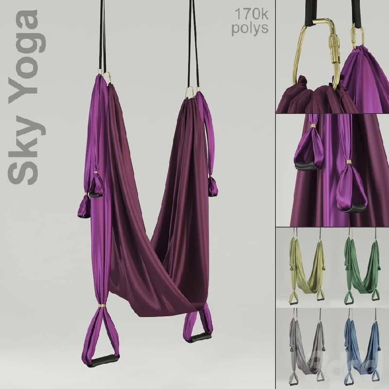 Sky Yoga Hammock