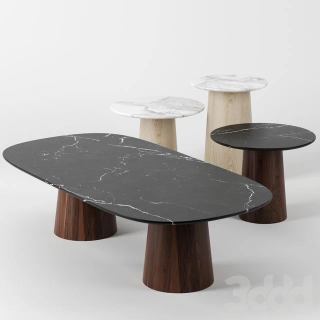 Spule Coffee Table by Stahl and Band