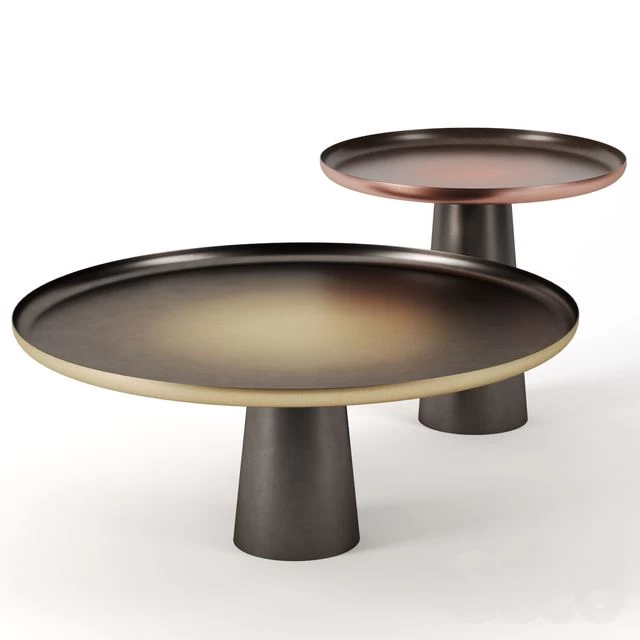 SUNRISE & SUNSET tables by De Castelli