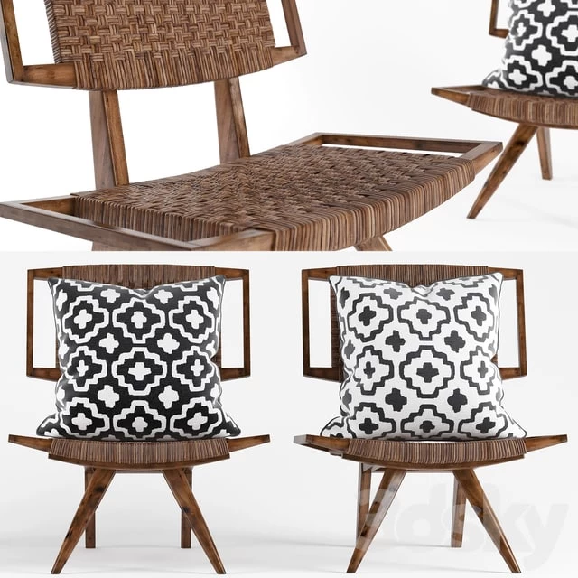 Wicker chair / Rotang Chair / Nomad Makum