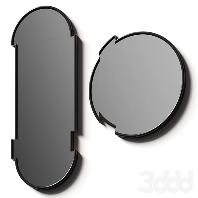 Lee Broom Split Wall Mirrors