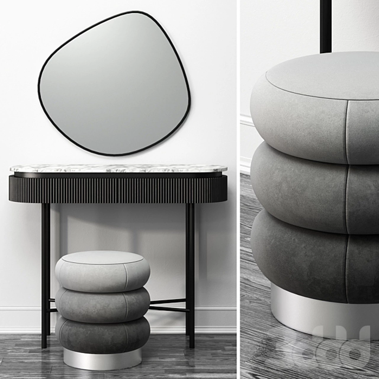 Dressing Table Glenn by Kare Design