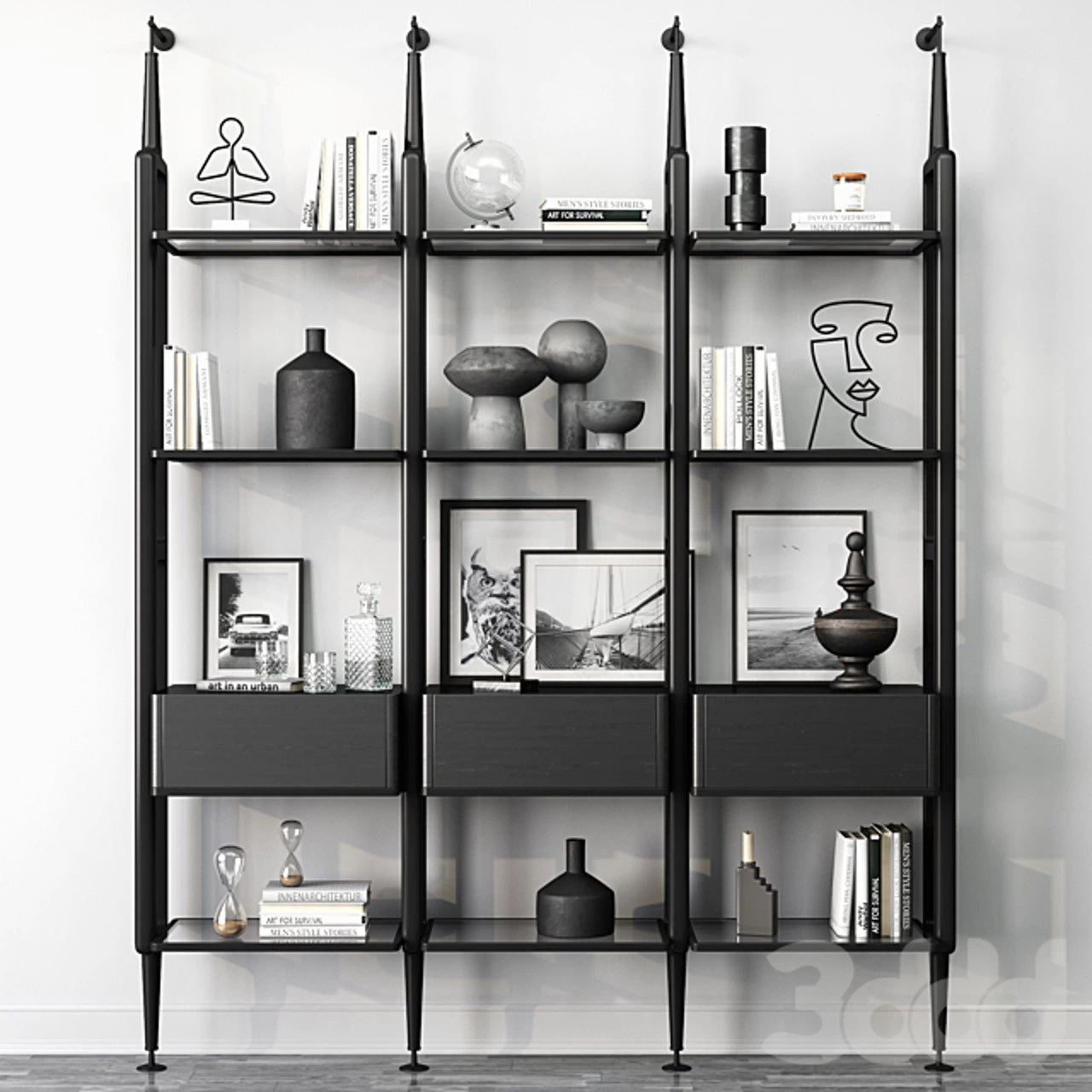 Стеллаж ARIA by PORADA