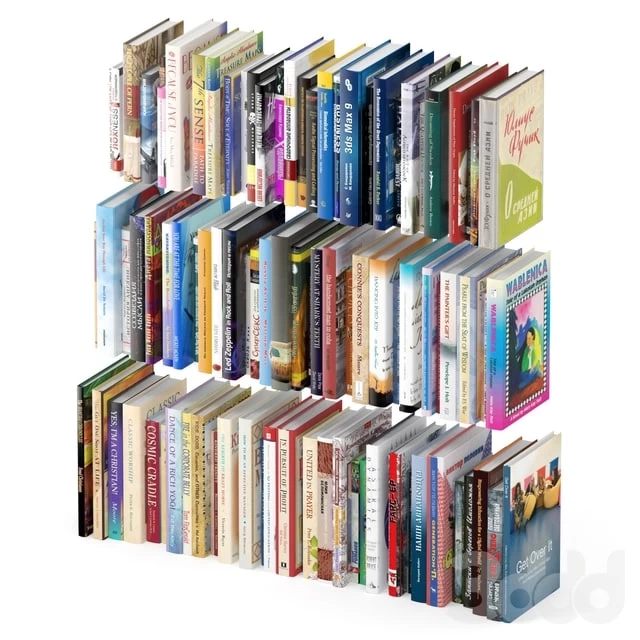 Books 100pcs