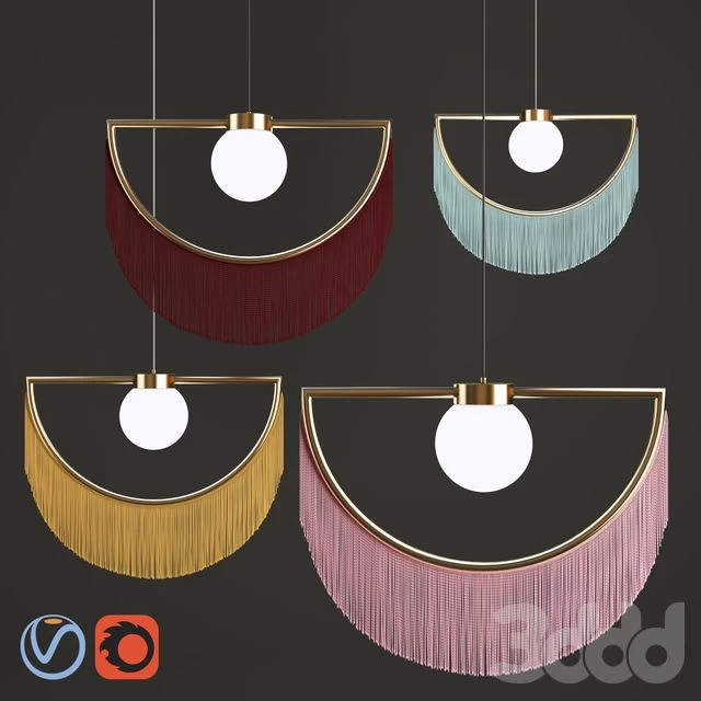 Houtique & Masquespacio Wink Pendant Lamp