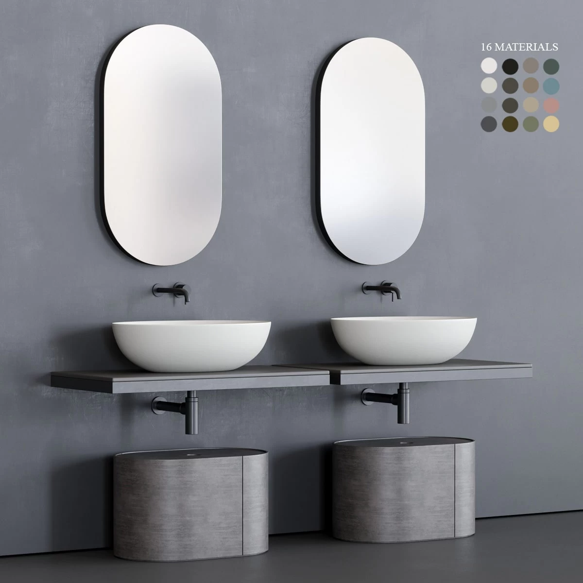 Ceramica Cielo Multiplo set 3