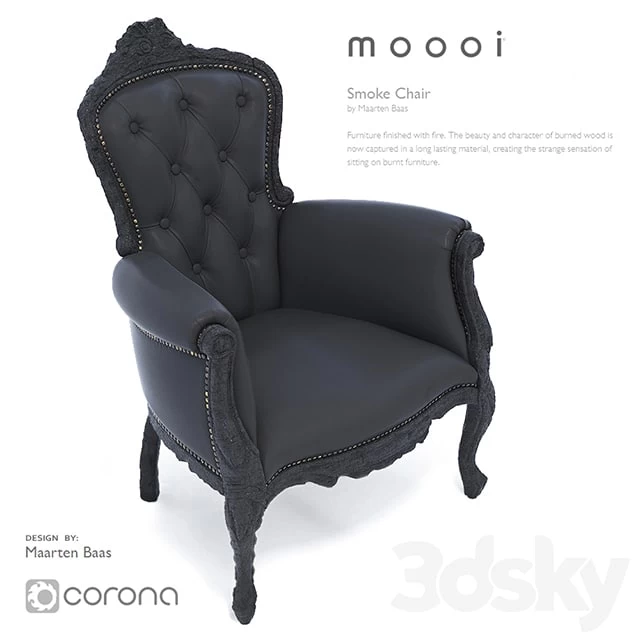 MOOOI Smoke Chair