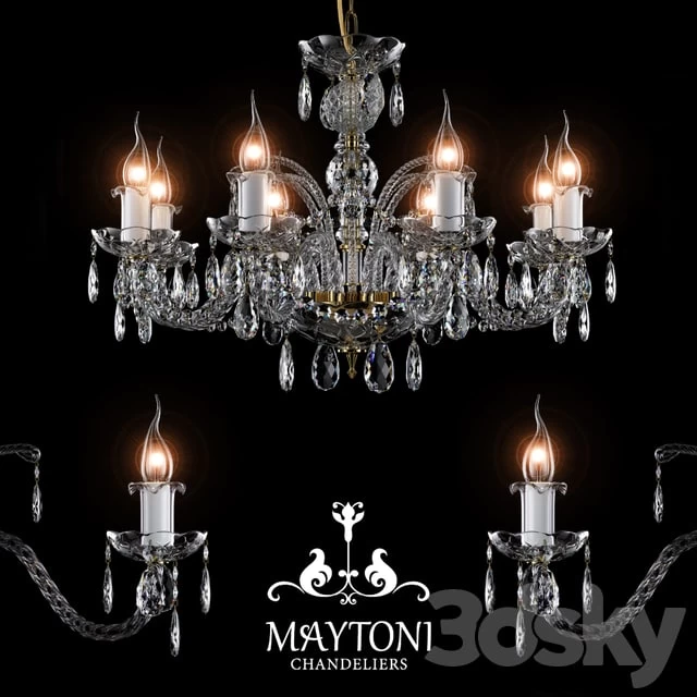 Chandelier Maytoni ARM907-08-G