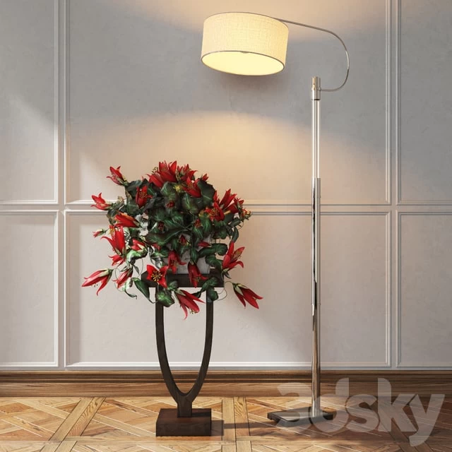 Uttermost_Adara Floor lamp