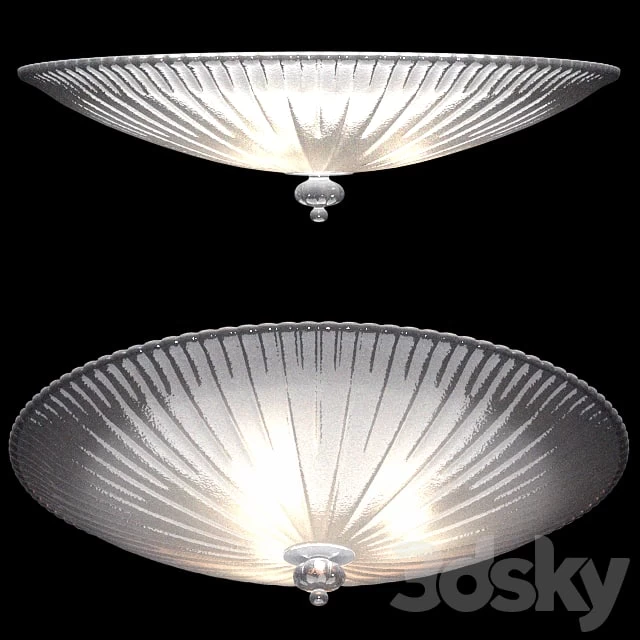 Ceiling lamp Ideal Lux Shell PL4 008,615