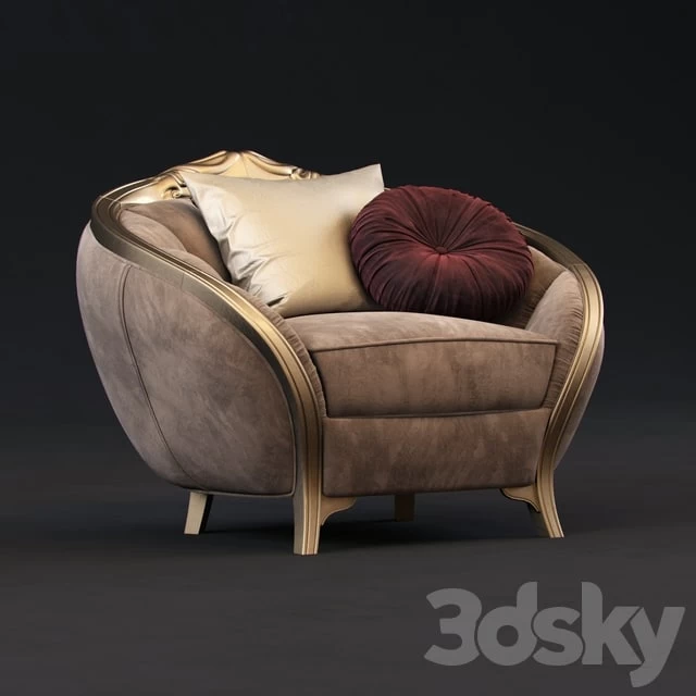 Goldconfort Paradise armchair
