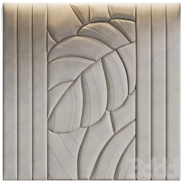 Leaves soft wall panels