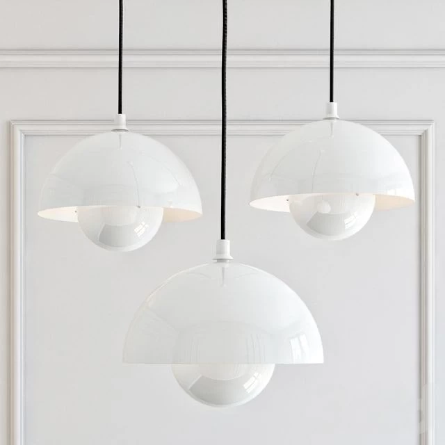 HANGING LAMP FLOWER POT DIAMETER 25