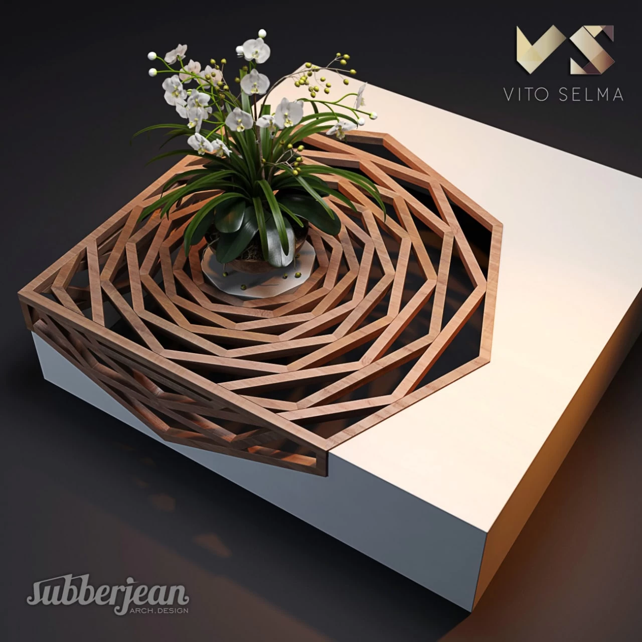 Model Hanako Cofee table model