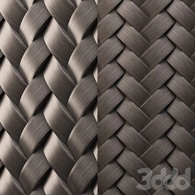 3D Panel - minimalism meets sober