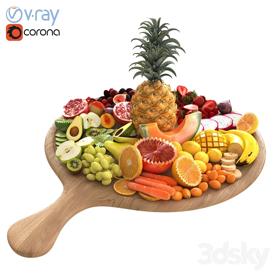 Fruit tray