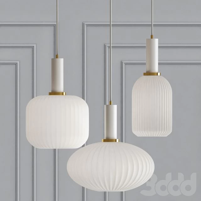 Ferm Living chinese lantern White