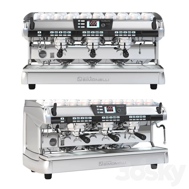 Nuova Simonelli Aurelia II Digit (2gr / 3gr / 4gr)