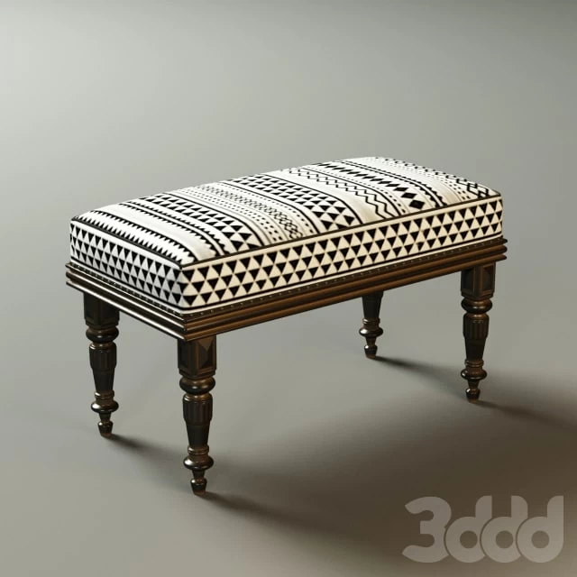 Ethnic stool