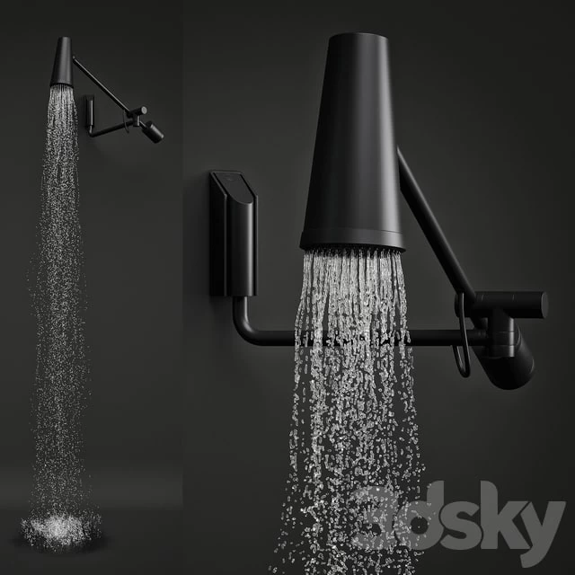 Overhead shower Zucchetti Closer