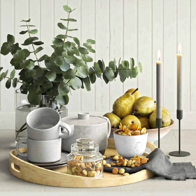 decorative set for the kitchen