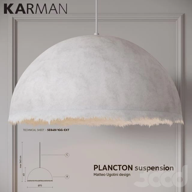 Karman, Plancton