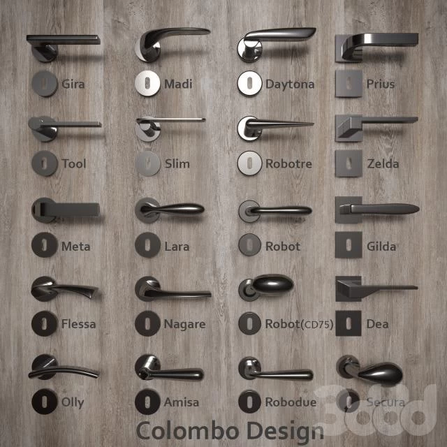 Colombo Design handles