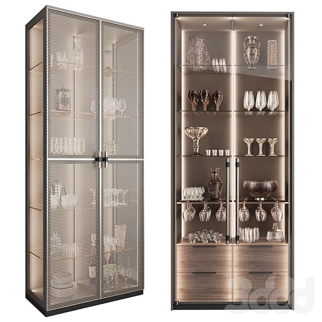 Сupboard with dishes My Design №12