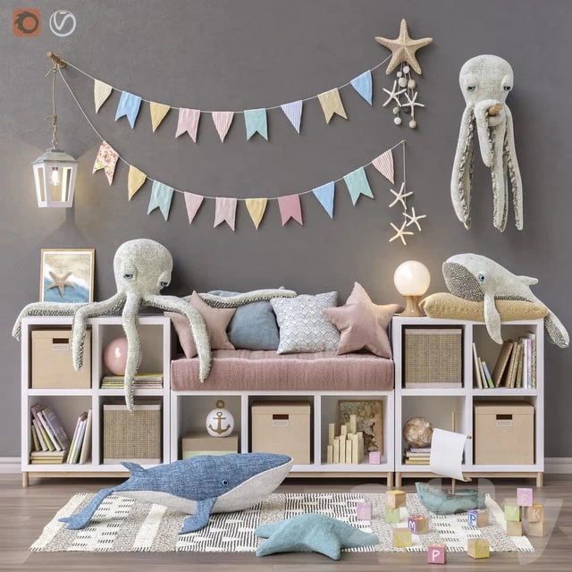 Toys and furniture set 2